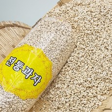 [고급형] 밀보리튀밥 620g 2봉 강냉이 뻥튀기 구수한맛 전통과자 심심풀이스낵 전통간식