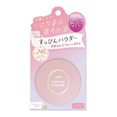 클럽 슷핀 파우더 클리어 타입 파스텔 로즈 향 26g, 핑크, 1개