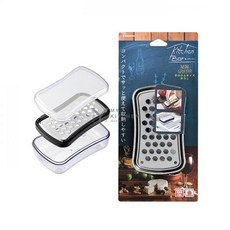 키친바 미니 강판-캠핑용 휴대용 작은강판, 1개