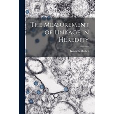 (영문도서) The Measurement of Linkage in Heredity Paperback, Hassell Street Press, English, 9781014648587
