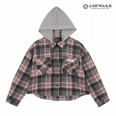 에어워크주니어 주니어 플란넬 기모 체크 셔츠