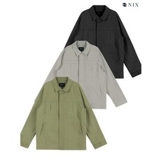 닉스 닉스 남) C/N 컴포트핏 셔켓형 트러커 점퍼(FNQRCUV111P)