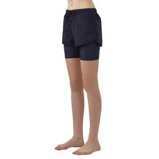 ilikai 女式半緊身褲分層板短褲