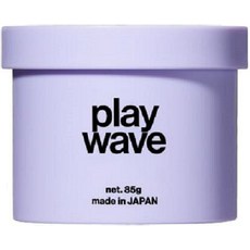 LIPPS Play Wave 髮蠟 日本製造, 85g, 1個