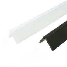 모서리보호대 투명 33x33x1000mm 2개 SET 1세트 생활, 1개