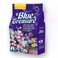 블루트레져 산호 해수염 SPS 6.7kg 1개 니모 블루탱 산호 소라게 키우기 리프솔트