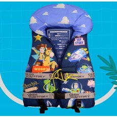 소소 디즈니어린이 구명조끼 유아용구명조끼, 디즈니 토이스토리 구명조끼