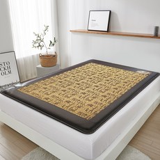 [5cm두께] (주)한일생활과학 전기장판 침대 전기매트 부모님선물 추천 EMF 전자파없는 전기요, 1-2.마야 더블 2인용(140X200cm)