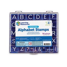 도장찍기 영어학습 공부 알파벳 대문자 학습 교구 장난감 4살 5살 3살