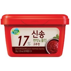 신송식품 짠맛을줄인 건강한 고추장, 500g, 1개