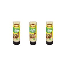 Old El Paso 크리미 살사 베르데 소스 9oz 3팩, 3개