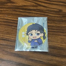 藥屋少女的呢喃 徽章 Q版 高順 李白, 1個, 1