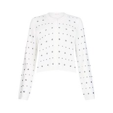 리우조 스터드 가디건