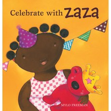 Celebrate with Zaza Hardcover, Clavis, English, 9781605373768