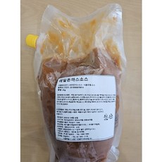 수제 돈까스소스 (2kg) [원산지:상세설명에 표시], 1개, 2kg