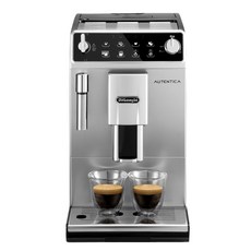 [포토리뷰사은품증정] 이탈리아생산 드롱기 오텐티카 전자동 에스프레소 커피머신 ETAM29.510.SB, 실버