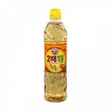 오뚜기식초 오뚜기2배양조식초900ml 양조식초, 1개, 1ml