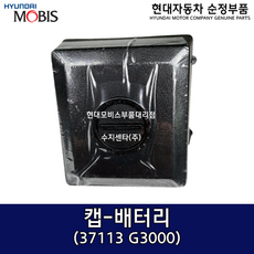 캡 - 밧데리 / 37113G3000 / 37113 G3000 / 순정부품 / 캡 - 배터리 / 마이너스 단자 캡, 1개
