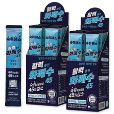 300만포 판매 숙취해소제 화깨수 프리미엄 1급 발암물질 45% 감소 효과없을 시 전액 환불, 20개, 20ml