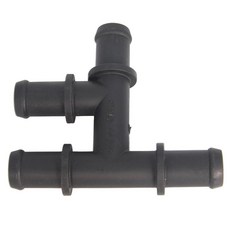 Lanphitus HVAC 히터 코어 워터 튜브 냉각수 호스 4방향 티 커넥터 포드 트랜짓 150 250 350 2020-2024 카고 조수석 밴 LK4Z-18B402-E LK