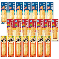 편의점 핫바 (해물즐겨바+매콤즐겨바+오륙도맛바) 총21개, 21개, 70g