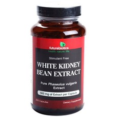 futurebiotics 白芸豆萃取物膠囊 500mg, 1罐, 200顆