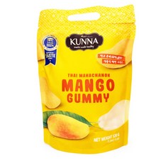 쿤나 망고젤리, 4개, 320g