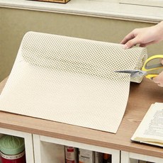 리소움 자유컷팅 다용도 미끄럼방지 매트, 화이트