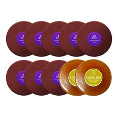 Probubbly 紅參皂 110g x 8p + 綠茶皂 110g x 2p 套組, 1組