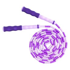 소프트 로프 로프 로프 로프 로프 로프 로프 로프 밧줄 선물, 보라색, 1개