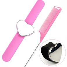 헤어스타일리스트 브레이딩 밴드 도구를 브레이더 홀더 전문 위한, Pink