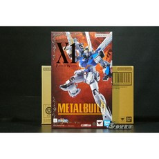 參號倉庫 PB商店 METAL BUILD 海盜鋼彈 X1 拼裝機, 1個