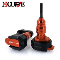 오토바이 낙하 방지 프레임 슬라이더 페어링 가드 충돌 패드 보호대, 1. Orange