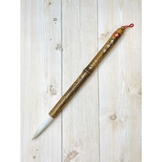 正大筆莊《光明頂》羊毫純手工毛筆，適用伊秉綬鄧石如筆韻，書法專用, 1個, 1.5cm