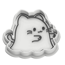 유령고양이 할로윈 동물 쿠키커터 쿠키틀, 1. 유령고양이, 1개