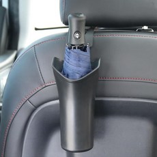 쓰레기통 수납 우산걸이 컵홀더 차량용, 1개