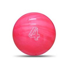 초보자 볼링 공 하우스볼 스패어 이쁜 연습용 취미, 1개, 5파운드 블루