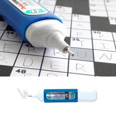 펜탈 수정액 12ml 극세수정펜 화이트