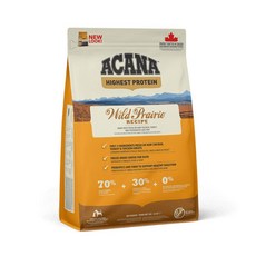 ACANA愛肯拿農場饗宴挑嘴犬無穀配方 高蛋白 70%優質肉類 凍乾技術 呵護腸胃, 雞肉+火雞, 2kg, 1包
