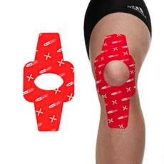 파워풀엑스 메디핑 다이아몬드타입 근육테이프 레드, 16개입, 1개