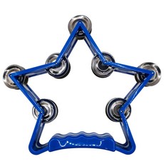 [이루몽] 스타탬버린 5색, 1개, 파랑