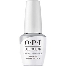 오피 젤 스테이 스트롱 베이스 코트 14.8밀리리터 OPI Gel Stay Strong Base Coat for Nails 0.5 fl oz, 1개, 젤 스테이 스트롱 베이스 코트 0.5 fl oz