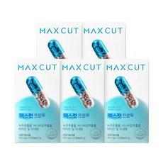 헬스헬퍼 맥스컷 프로 크롬 고경표 다이어트보조제 혈당 체지방 컷팅제 5박스, 120정, 5개