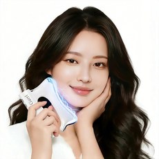 근막 저주파 마사지기 슬림 마사지기 근육괄사 안마기 미세전류 진동 온열, 화이트