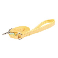 퍼피아 올치 강아지 허그 산책 리드 목 줄, 옐로우, 1개