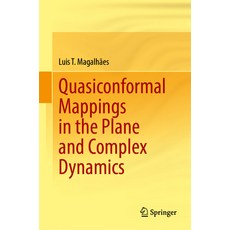 (영문도서) Quasiconformal Mappings in the Plane and Complex Dynamics Hardcover, Springer, English, 9783031801143