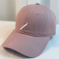 運動棒球帽 休閒鴨舌帽 寬帽檐, 粉色,54-58可調節, 1個