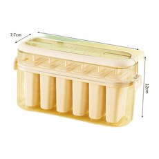 ICEJOY 食品級矽膠雪糕模具, 雪糕模具 米色, 1個