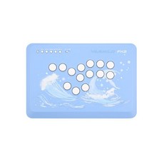 바밀로 FK2 유도축 격투 게임 키보드 히트 박스 스트리트 파이터 철권 로커 핸들 자기, 체리 인덕티브 실버 샤프트, D.하이윤, 1개