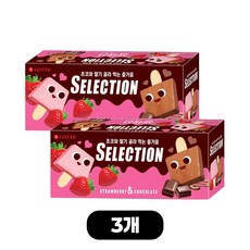 롯데 벌크 아이스크림 셀렉션, 500ml, 3개